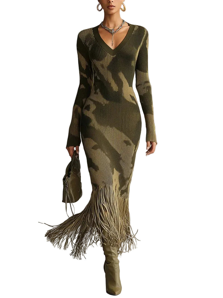Zaira - Stylish Casual Maxi Dress