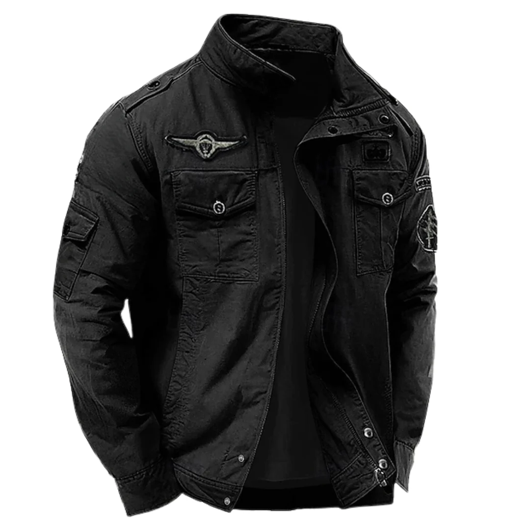 Jexrel - Structured Military Jacket
