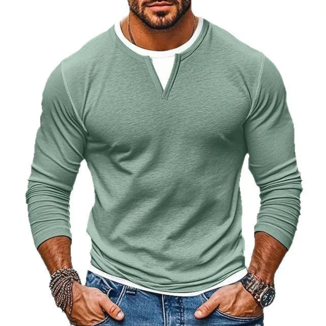Irving - Soft-Touch Long Sleeve Shirt