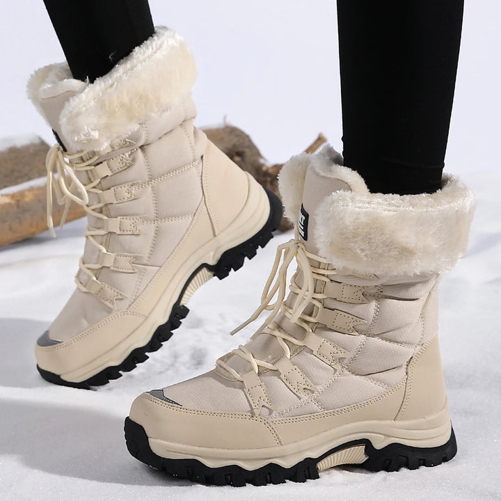 Aelia - Water-Repellent Winter Boots
