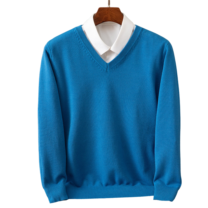 Henry - Soft-Touch V-Neck Jumper