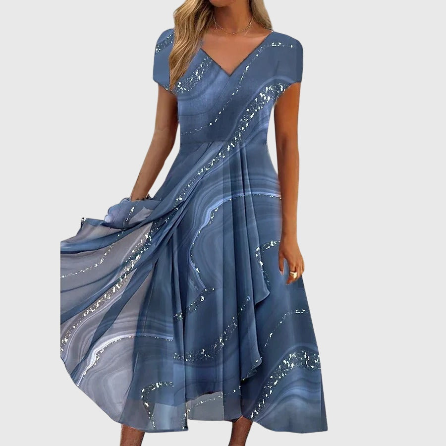 Osyla - Soft-Touch Midi Dress