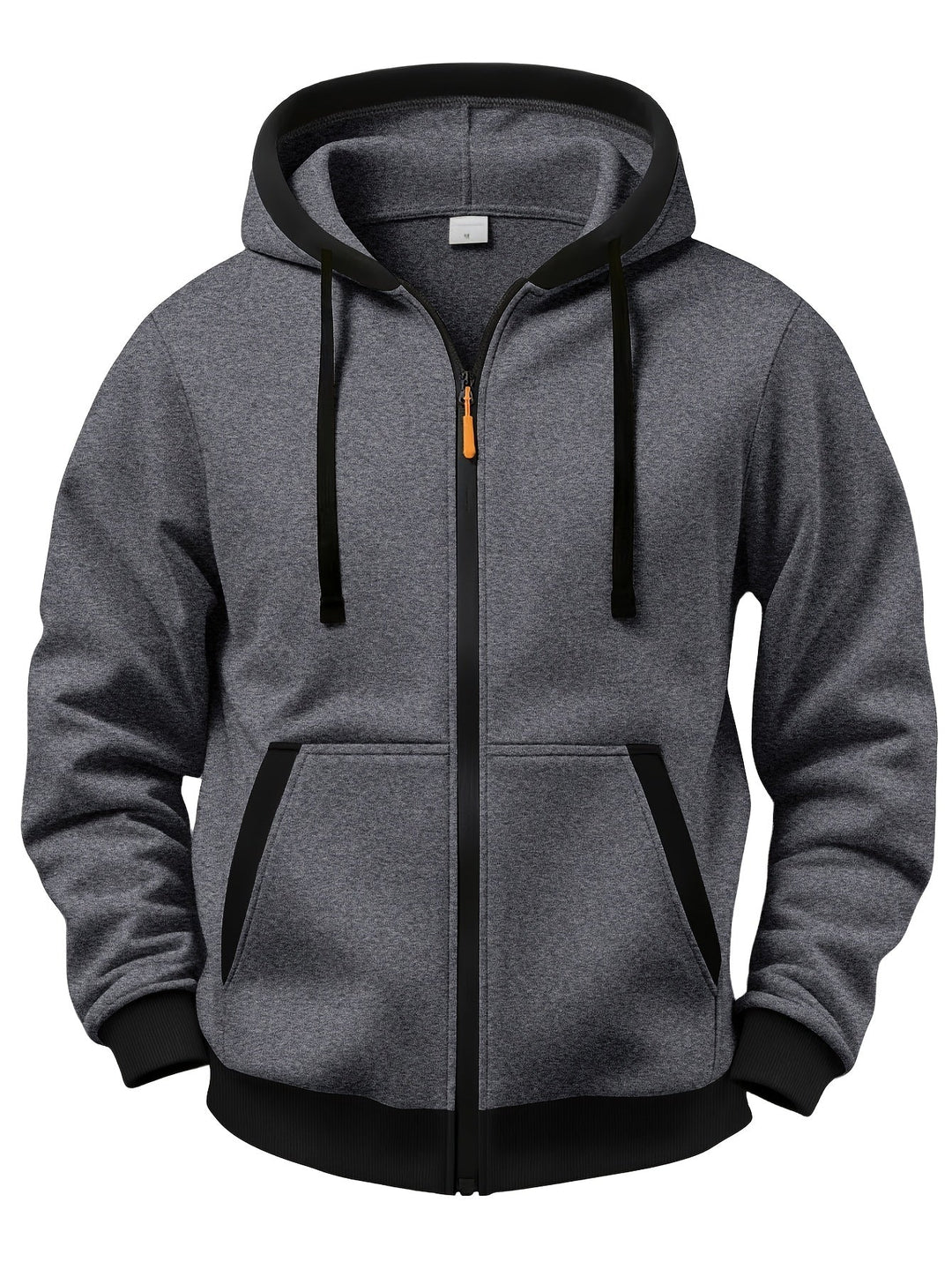 Brenner - Soft-Touch Hooded Zip Jacket