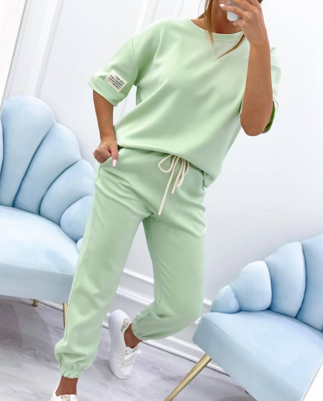 Vairel - Casual Two-Piece Set