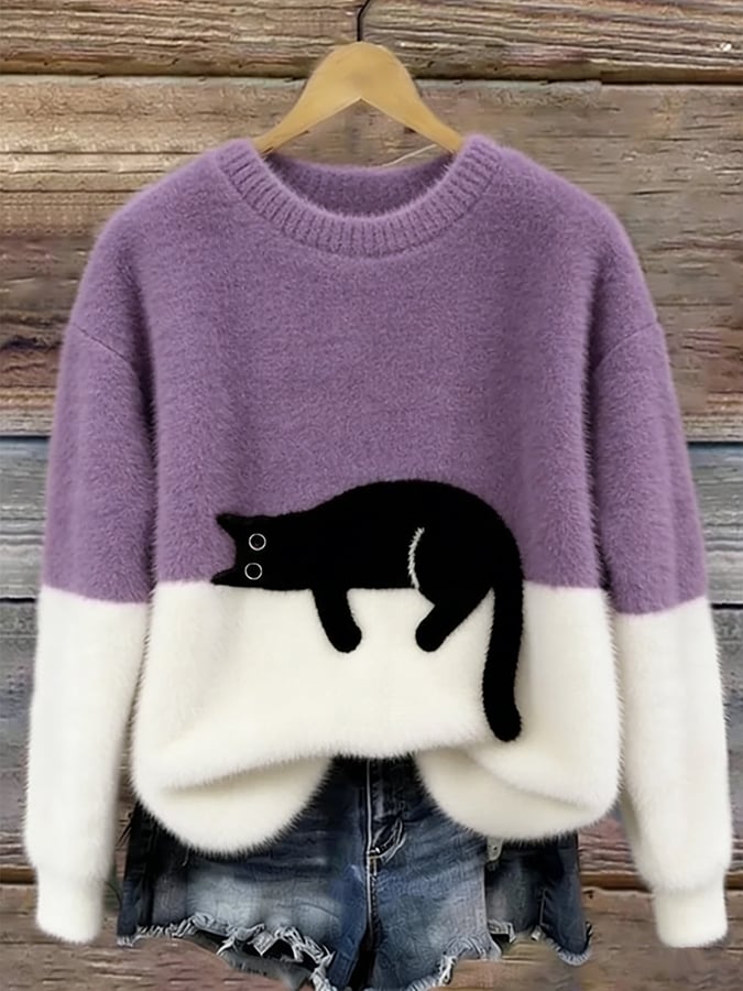Maya - Soft-Touch Knit Jumper
