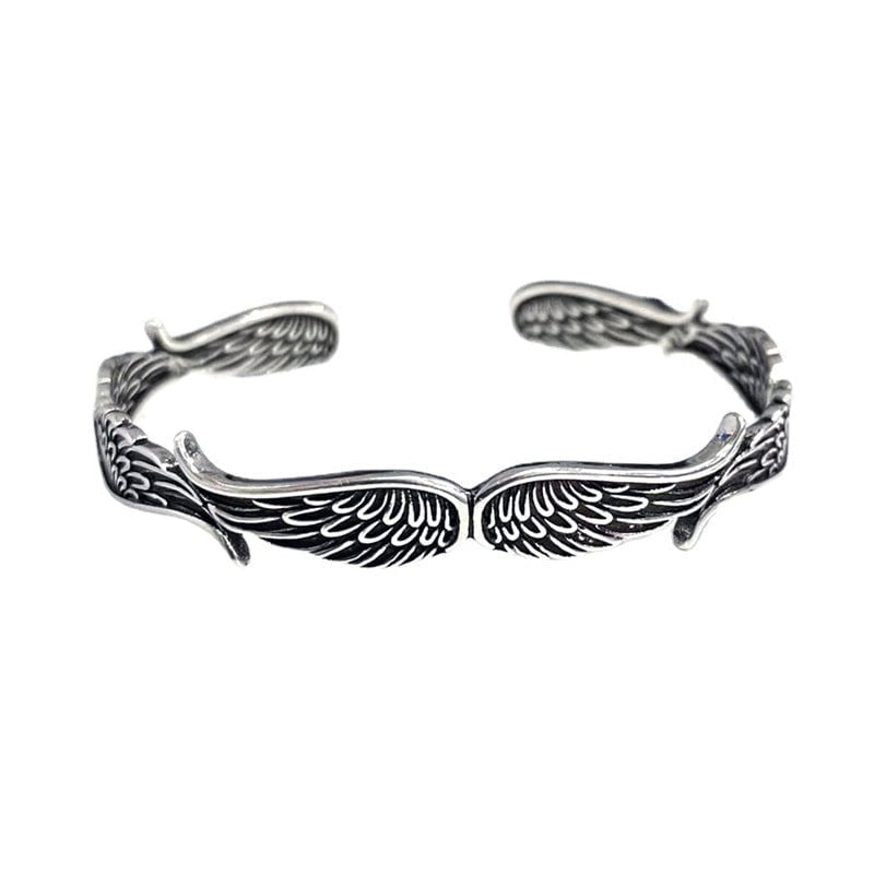 Raveya - Polished Angel Wing Bracelet