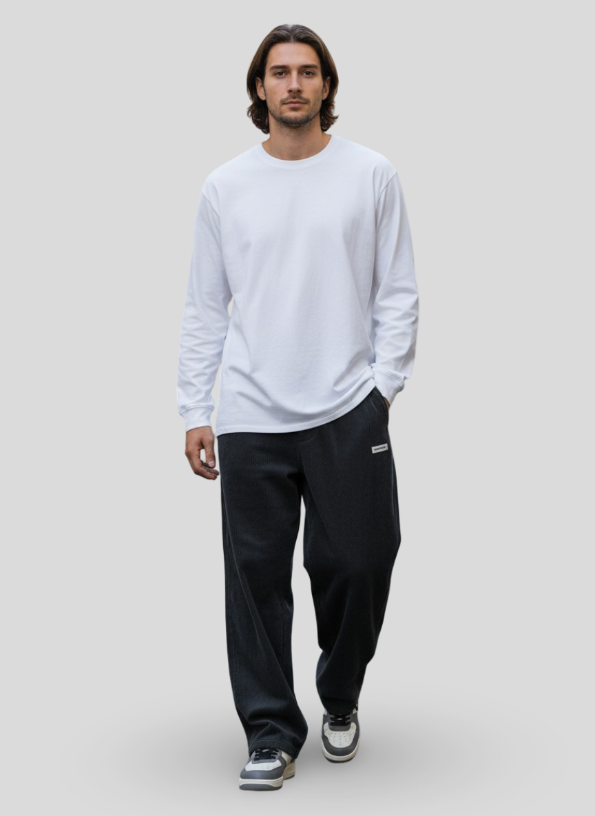 Zaylor - Soft-Touch Wide-Leg Trousers