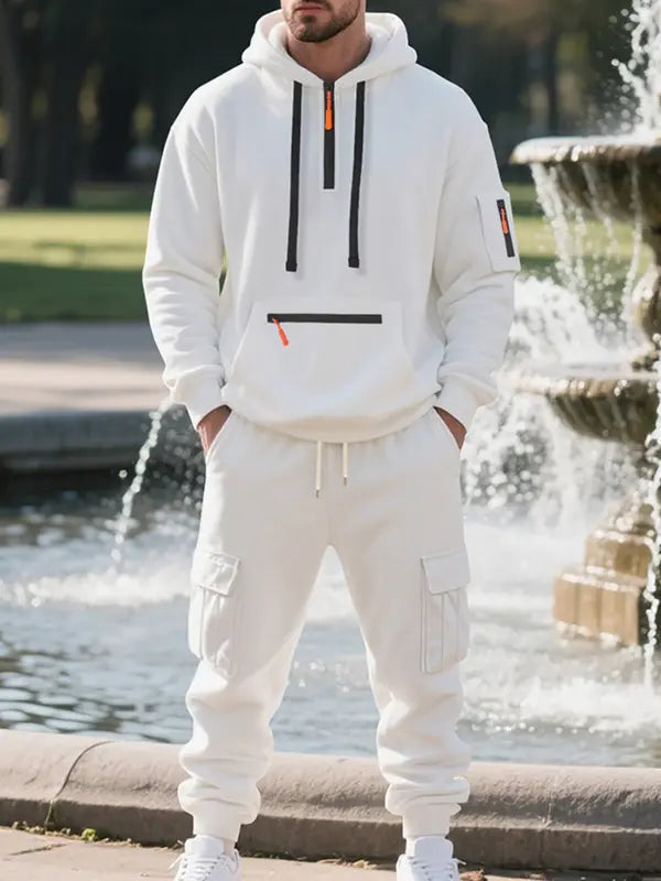 Varrikon - Stylish Hooded Two Piece Set