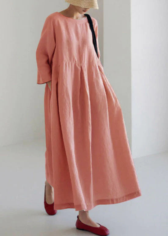 Olive - Breezy Patchwork Dress