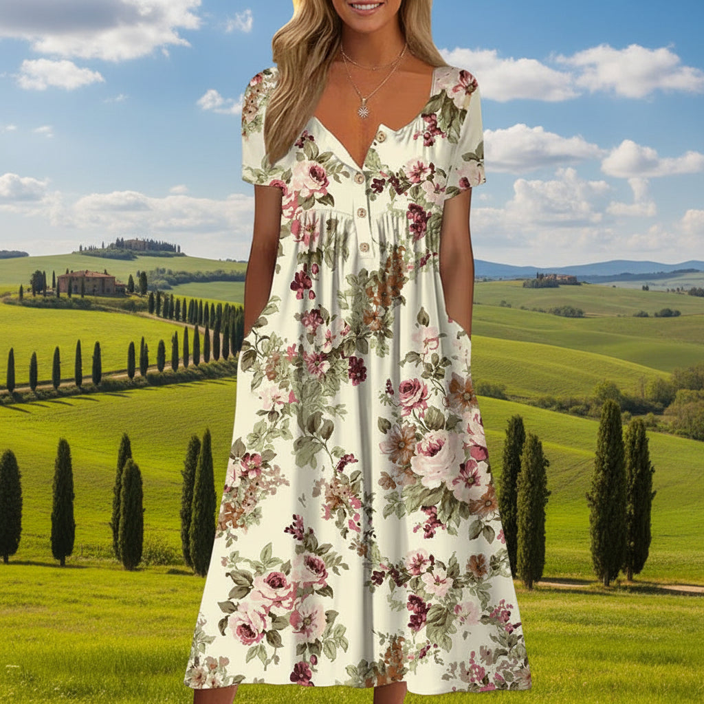 Petralia - Soft-Touch Midi Dress