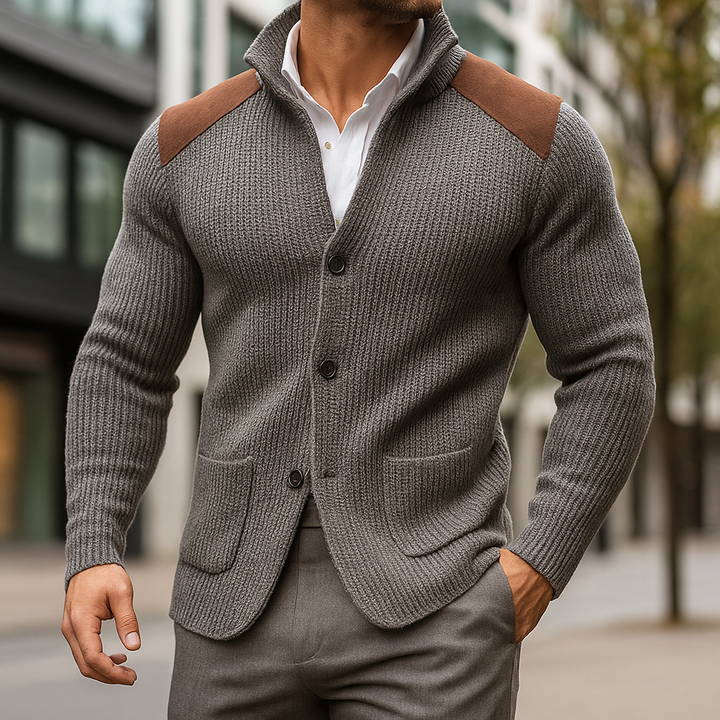 Navik - Structured Knit Blazer