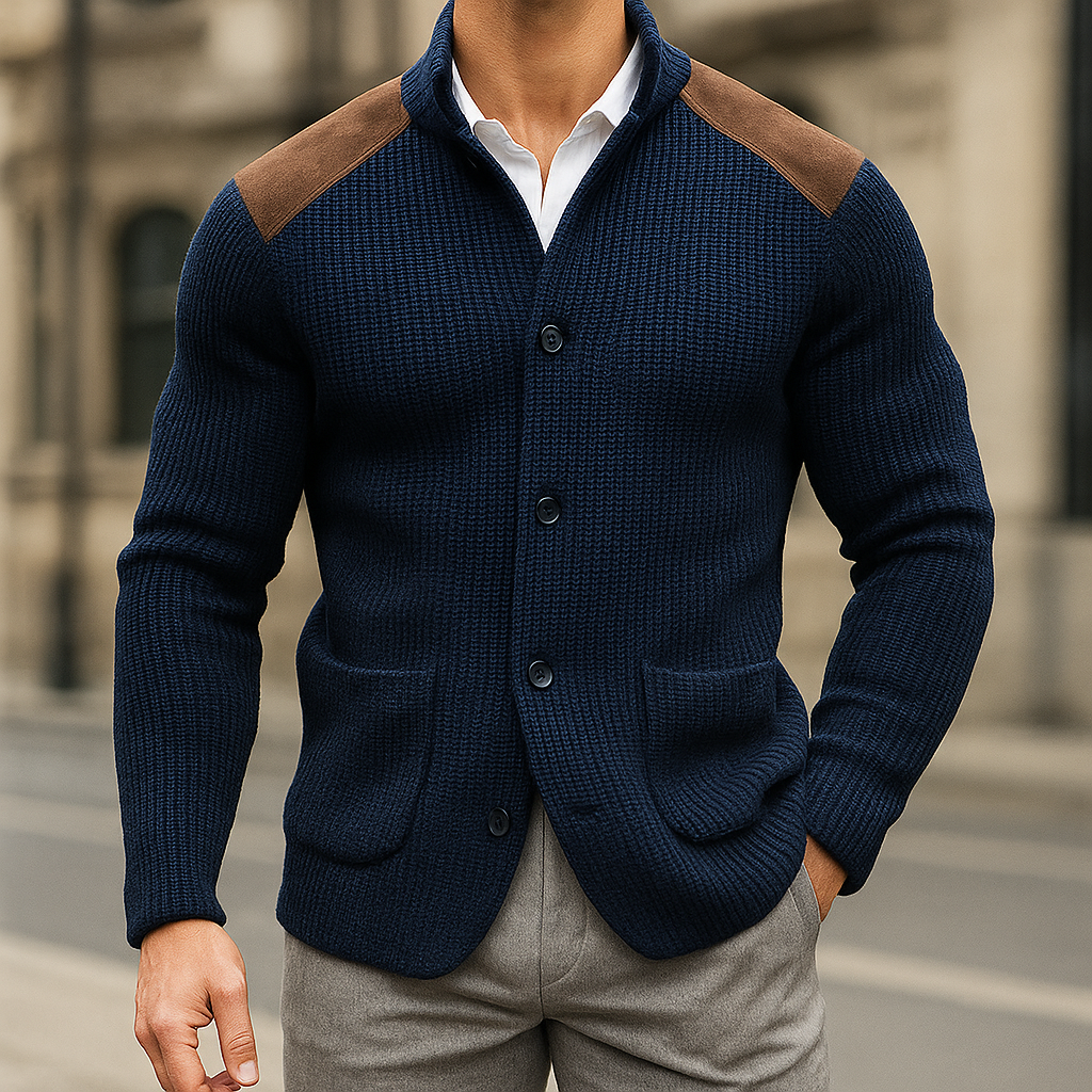 Navik - Structured Knit Blazer