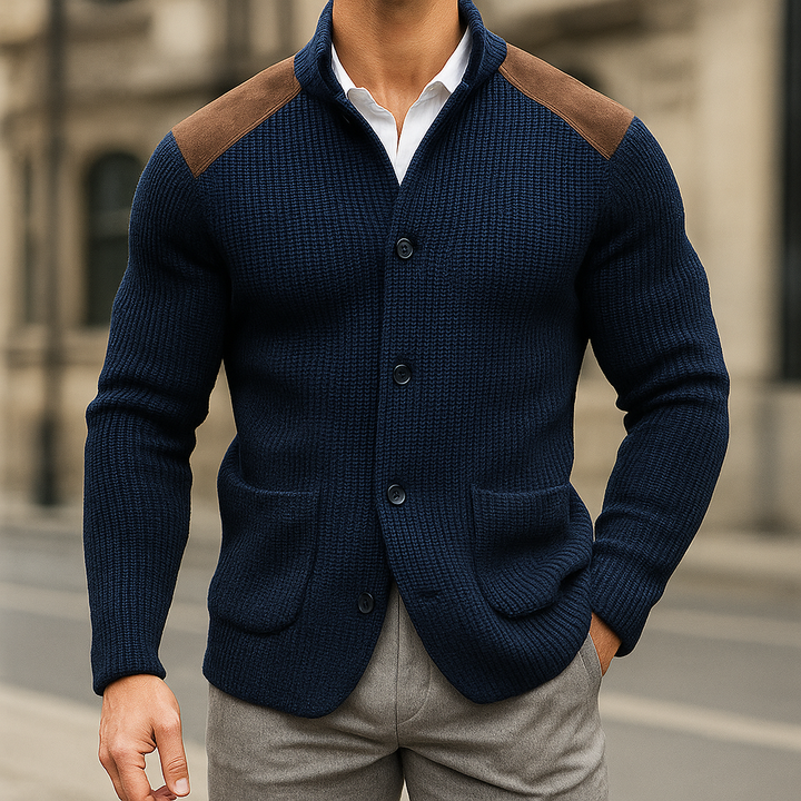 Navik - Structured Knit Blazer