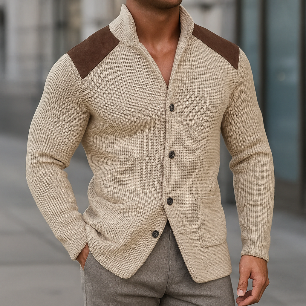 Navik - Structured Knit Blazer