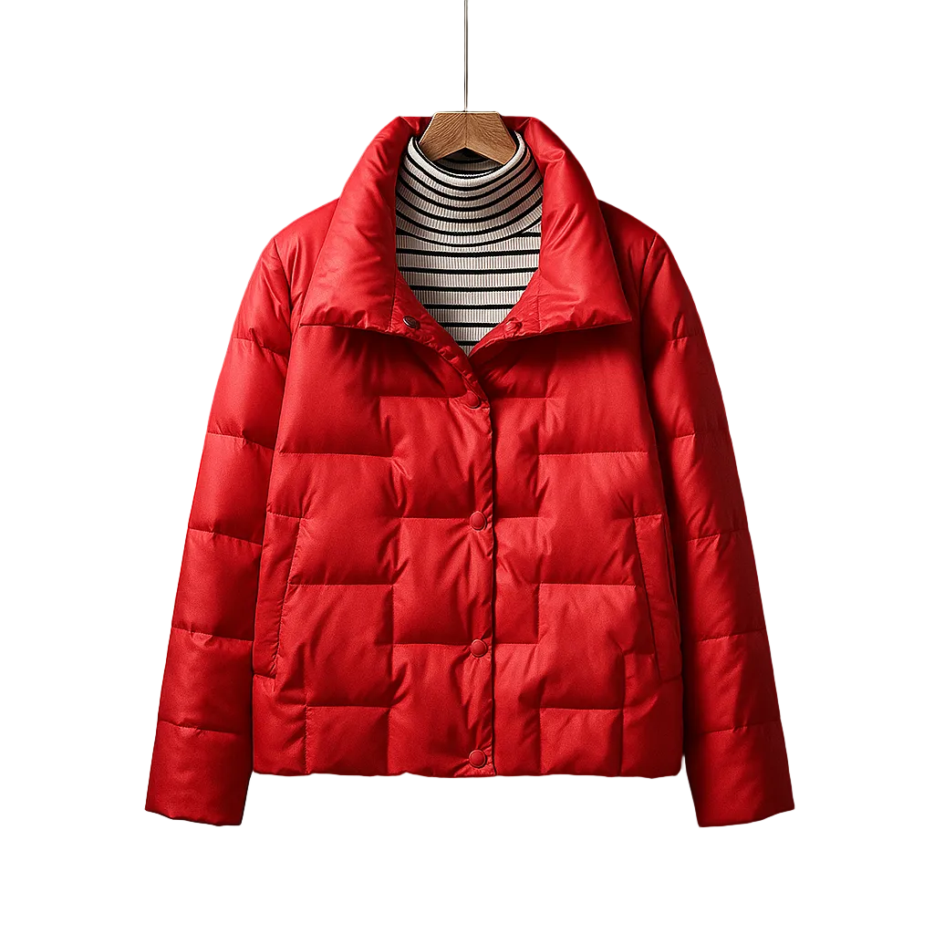 Coraya - Weather-Resistant Quilted Jacket