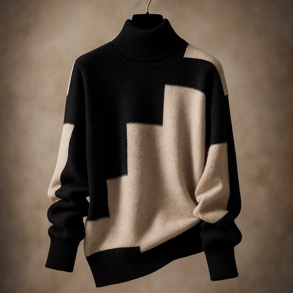 Kelynn - Soft-Touch Roll-Neck Jumper