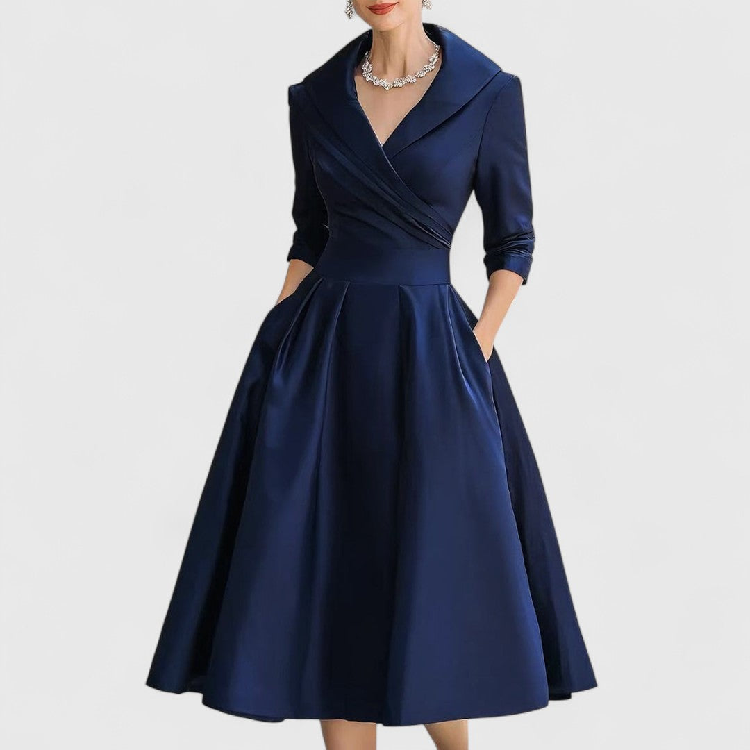 Ralla - Elegant Casual Midi Dress