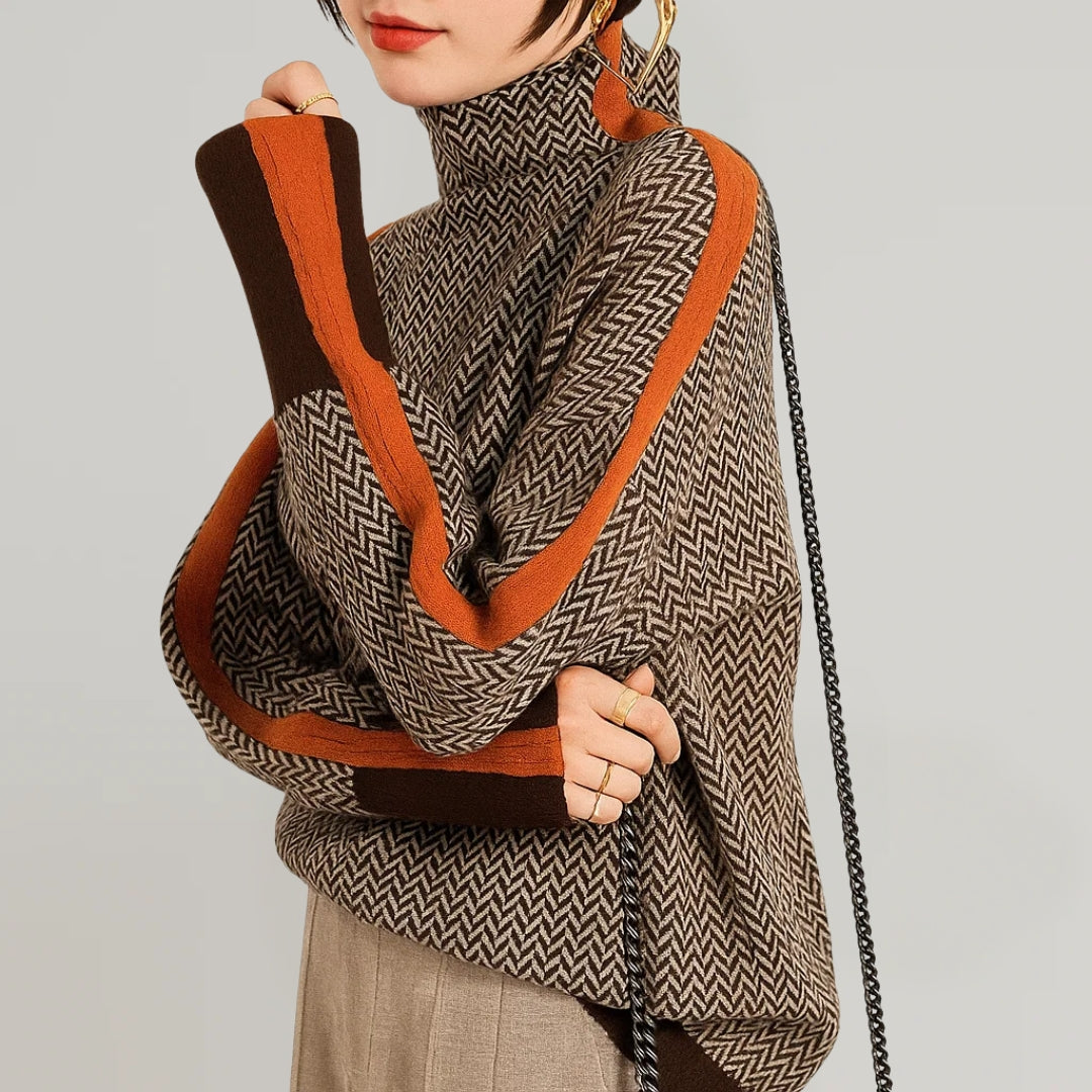 Chloe - Soft-Touch Turtleneck Sweater