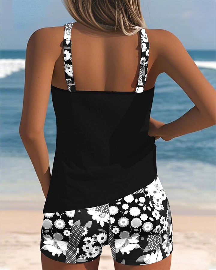 Marilyss - Quick-Dry Top & Shorts Set