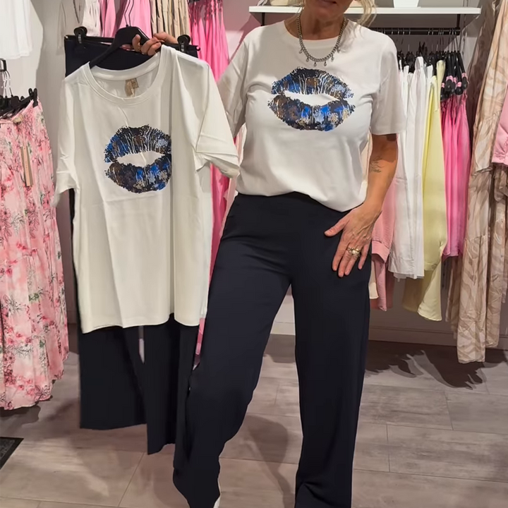 Zavana - Stylish Casual Two Piece Set