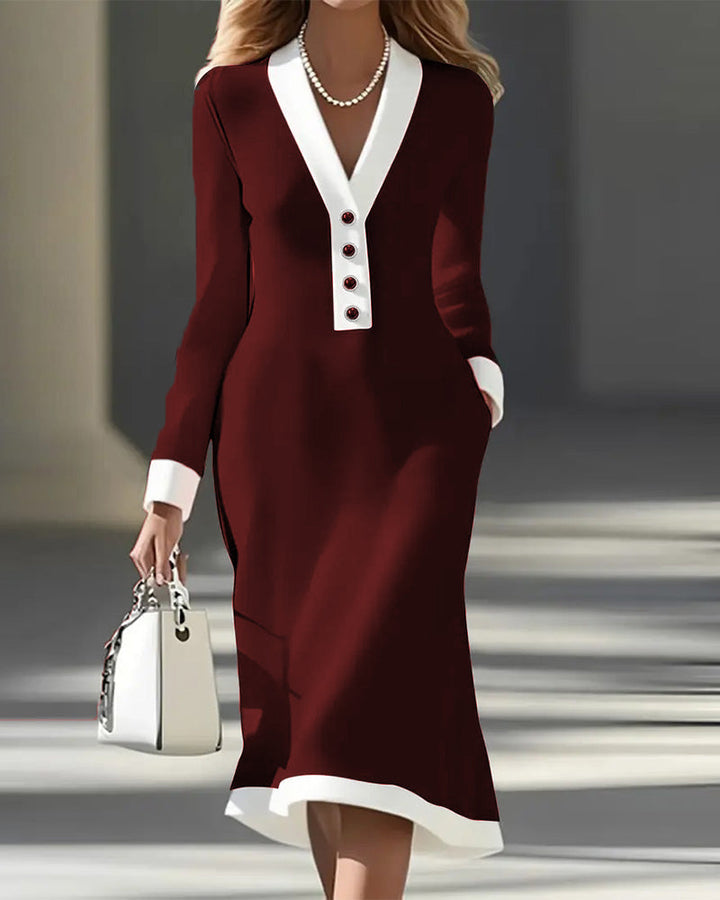 Onera - Stylish Casual Midi Dress