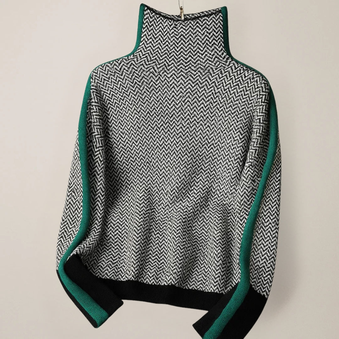 Chloe - Soft-Touch Turtleneck Sweater