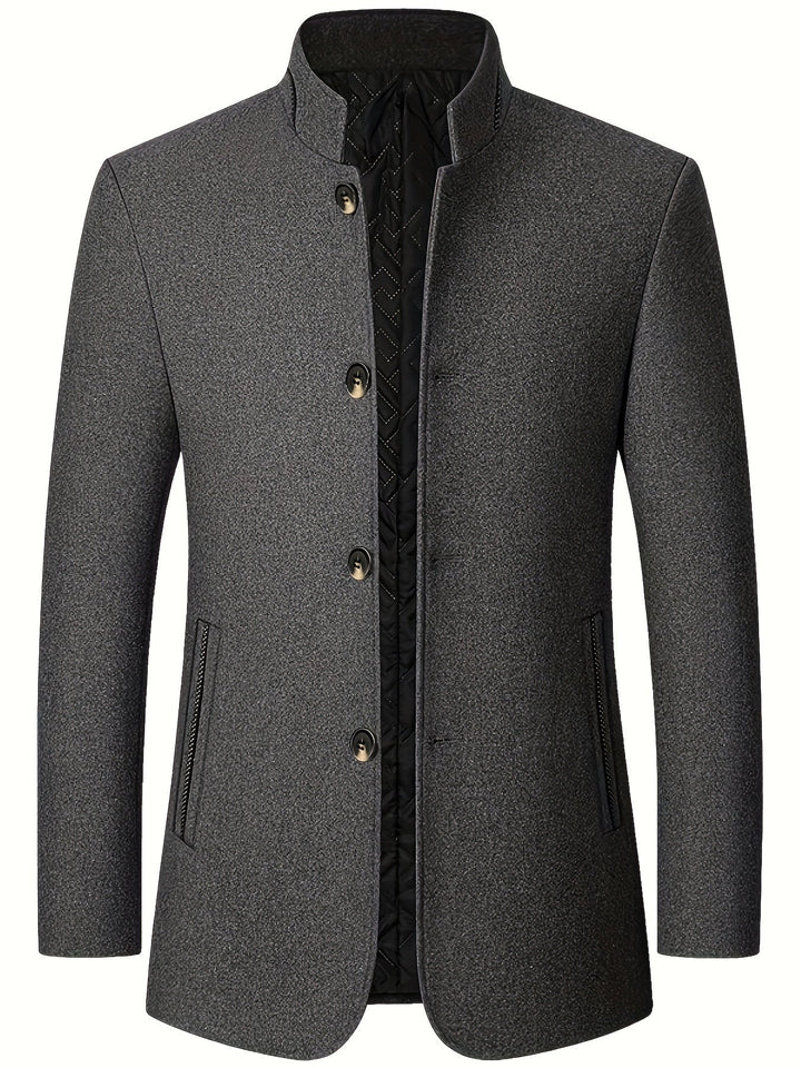Gael - Tailored High-Collar Jacket