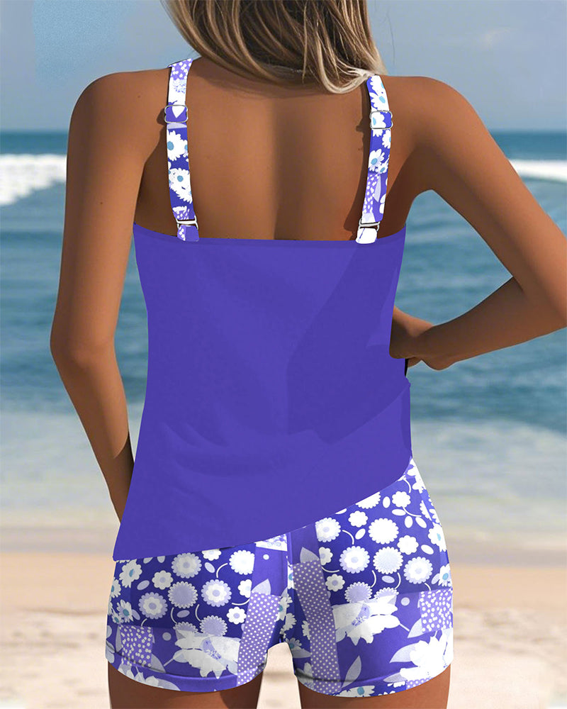Marilyss - Quick-Dry Top & Shorts Set