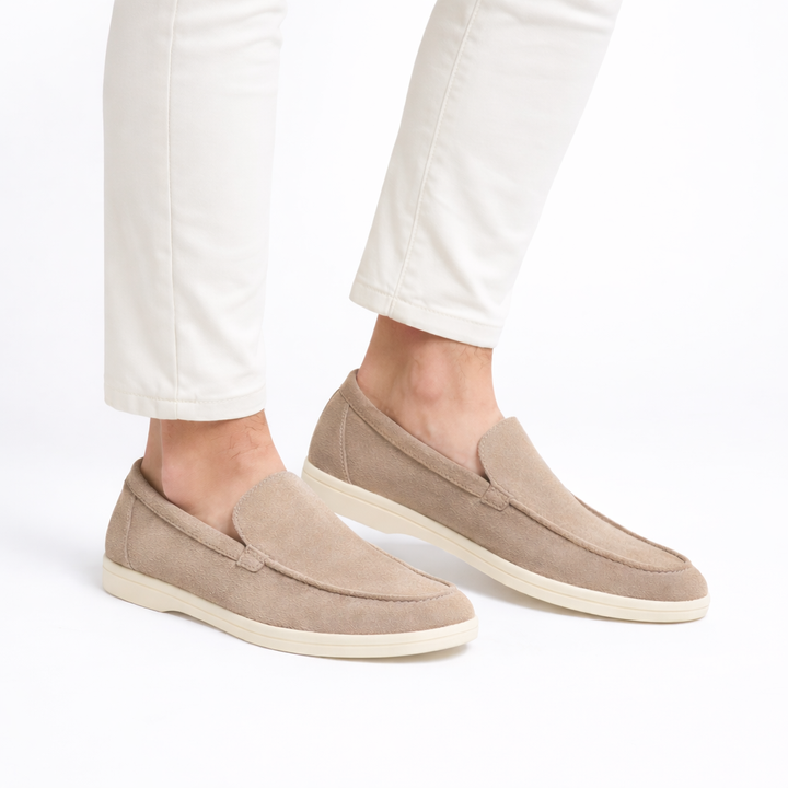 Lynor - Velvety Loafers