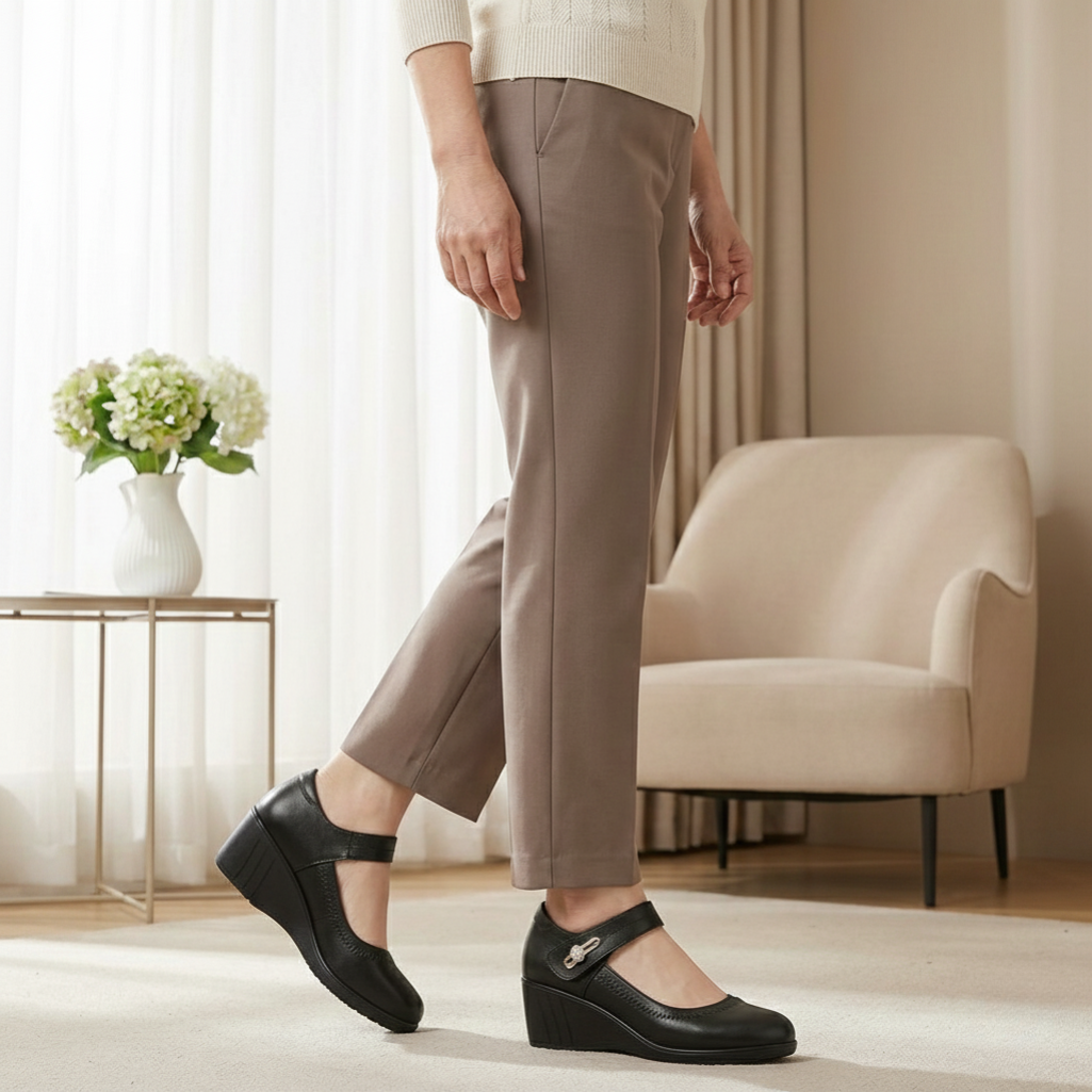 Velisse - Cushioned Mid-Heel Shoes