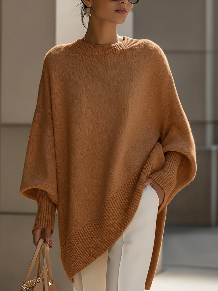 Izzie - Draped Poncho