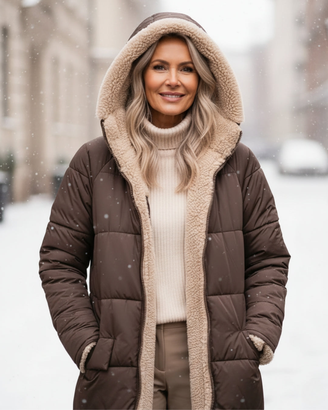 Isha - Stylish Casual Coat