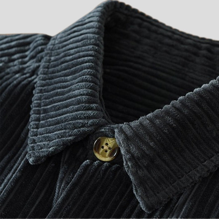 Lenos - Soft-Touch Striped Shirt