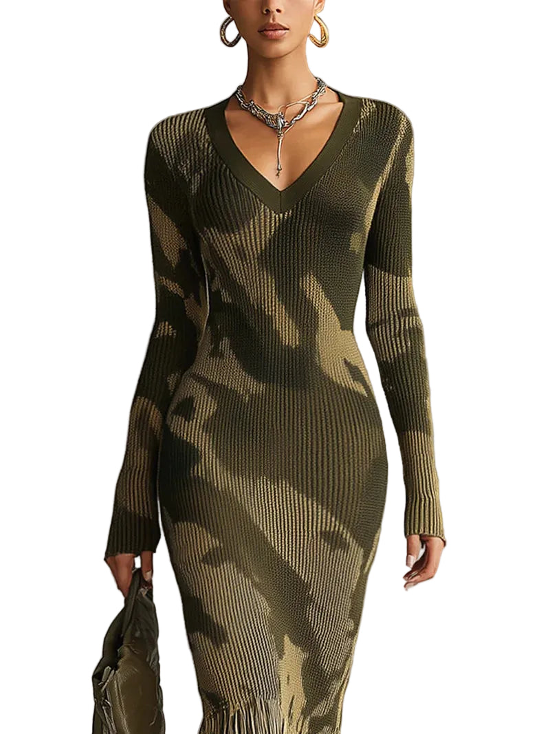Zaira - Stylish Casual Maxi Dress