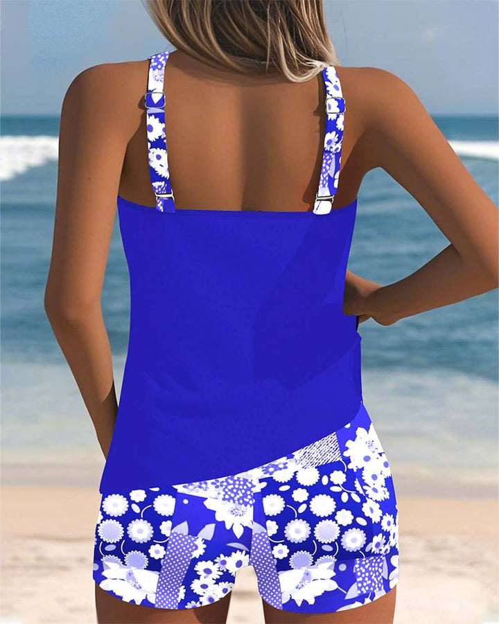 Marilyss - Quick-Dry Top & Shorts Set