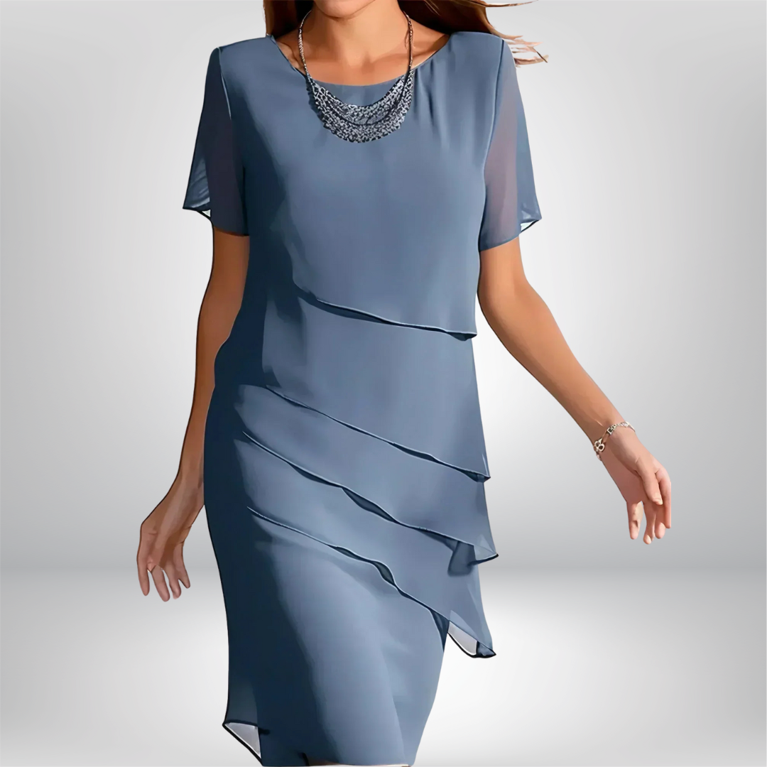 Kallira - Elegant Layered Dress