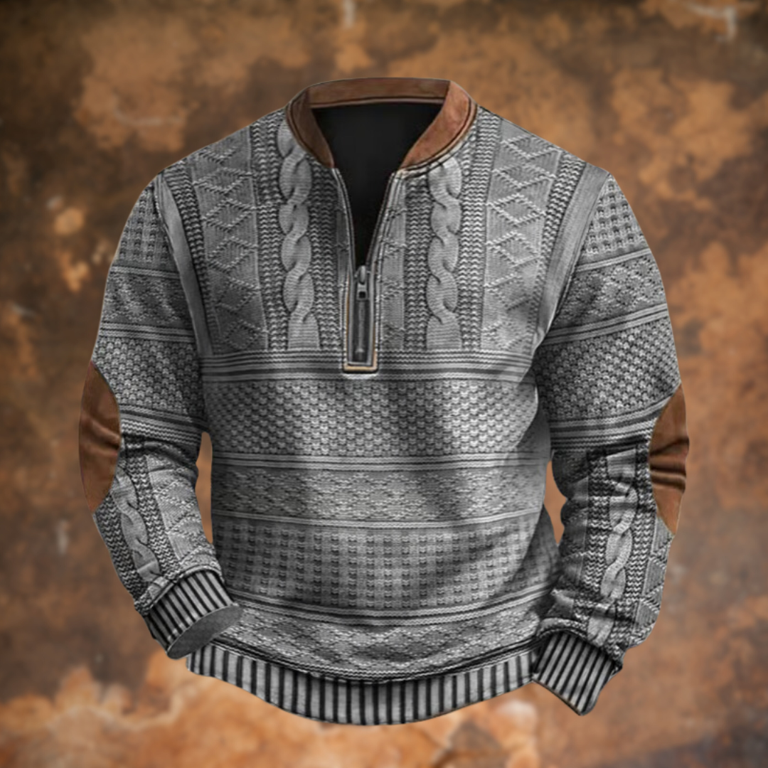 Avery - Textured Pullover