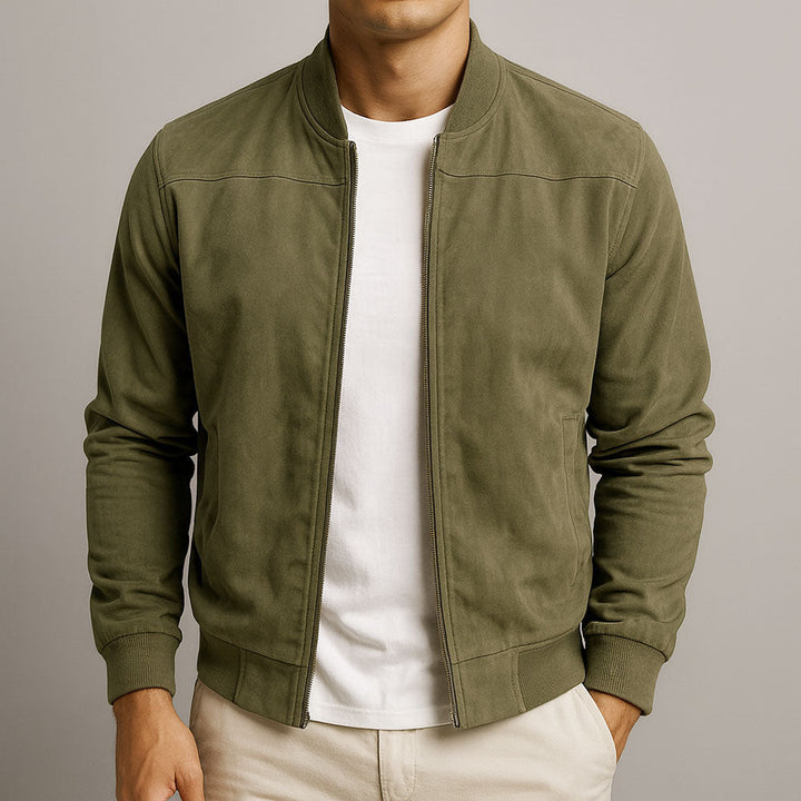 Trenton - Zip-Up Casual Coat