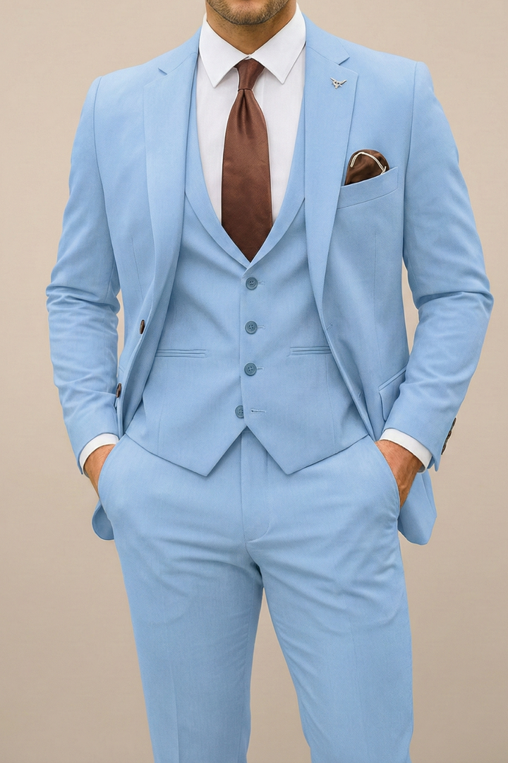 Dunford - Tailored Three-Piece Suit