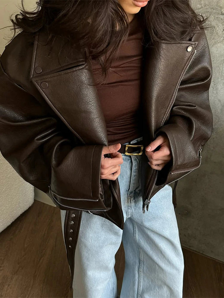 Lune - Stylish Casual Coat
