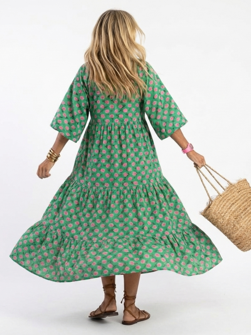 Emmera - Airy Tiered Summer Dress