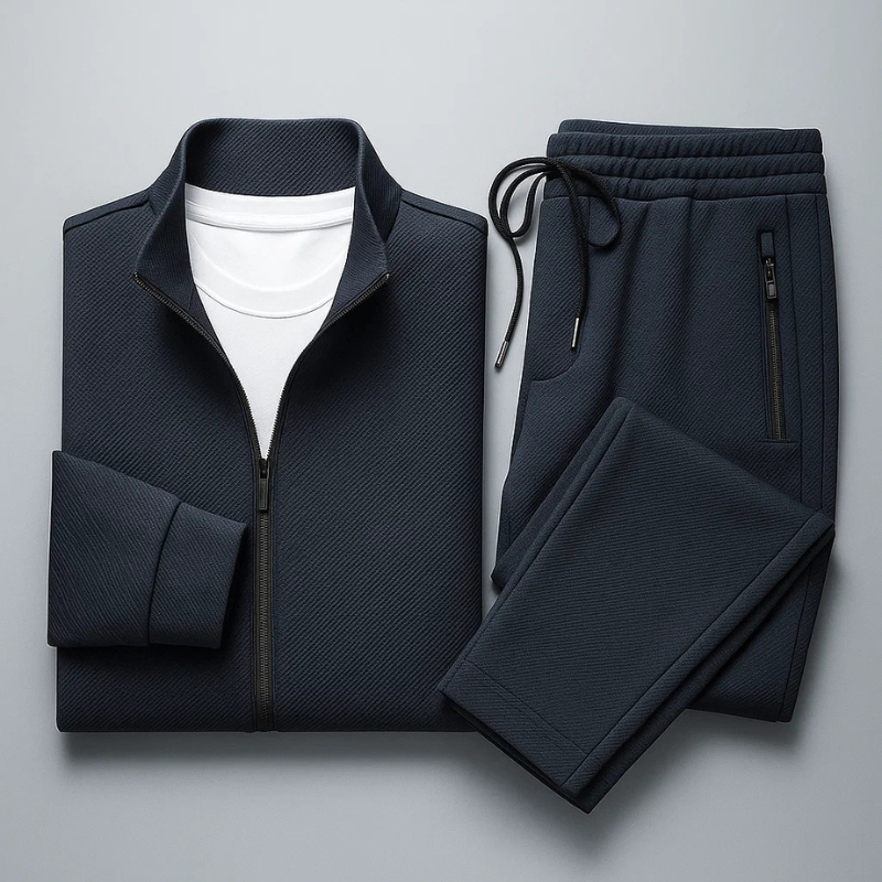 Zekar - Stylish Casual Two Piece Set