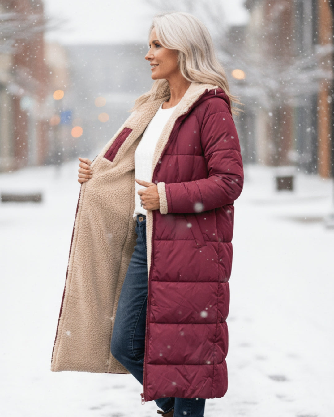 Isha - Stylish Casual Coat