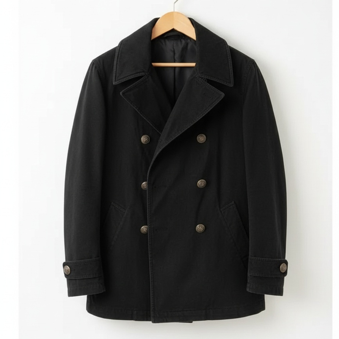 Merol - Tailored Double-Breasted Blazer