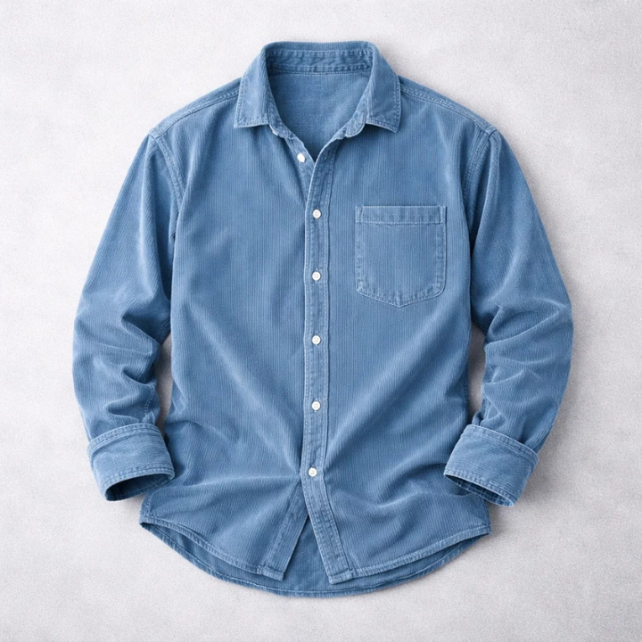 Hendrix - Corduroy Button Up Shirt