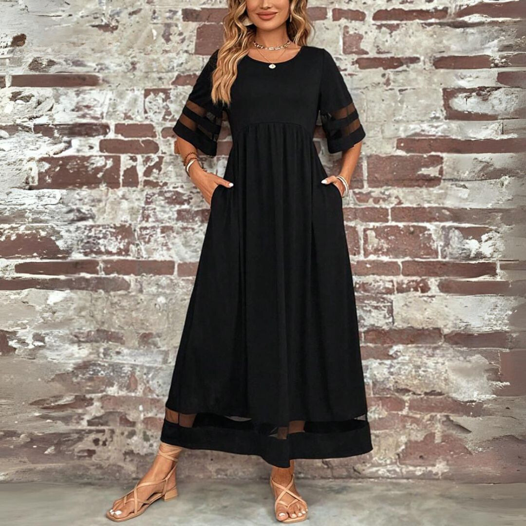 Acadia - Soft-Touch Maxi Dress