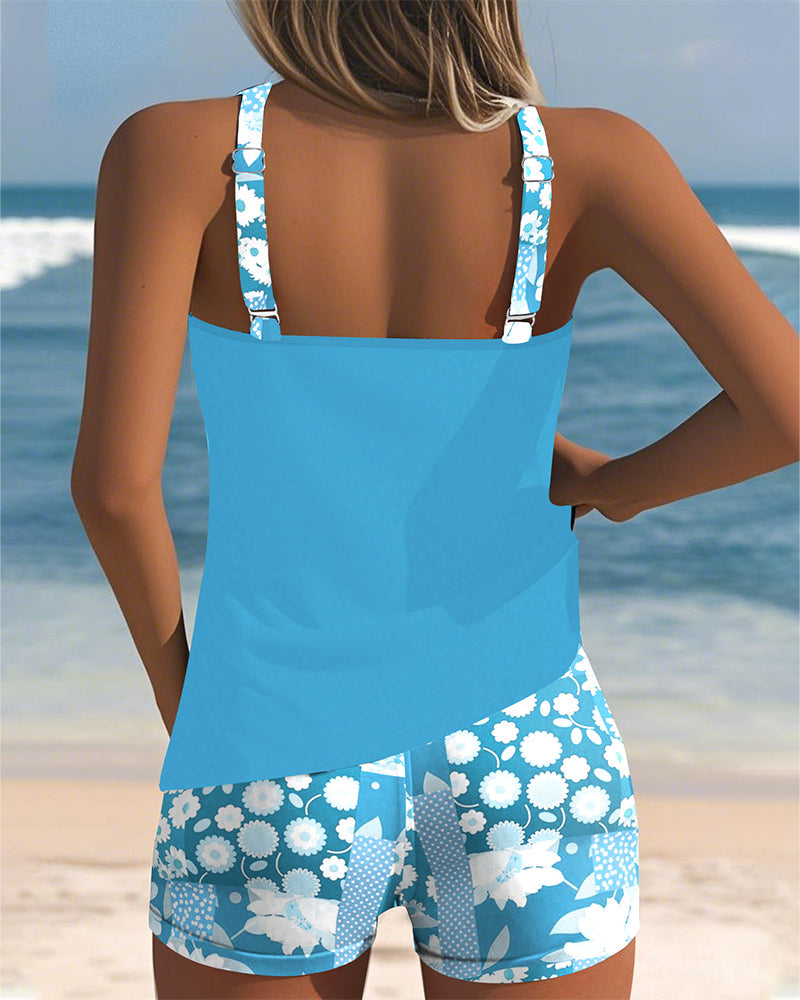 Zinnia - Quick-Dry Swimsuit Set