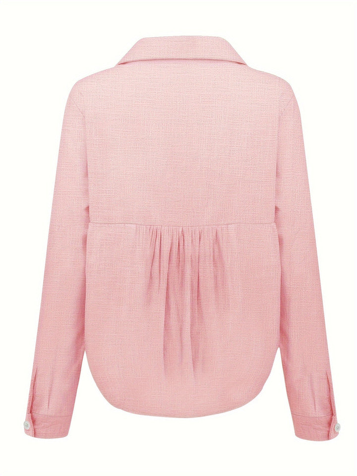 Rowena - Sheer Fringed Blouse