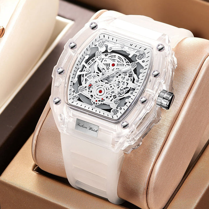 Alex - Mechanical Skeleton Watch