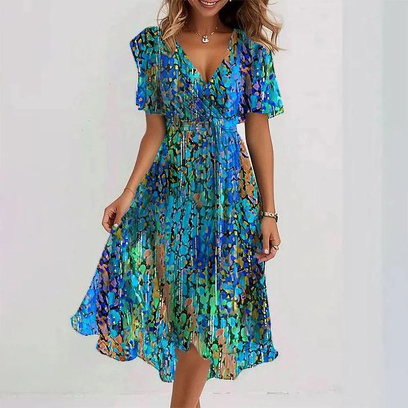 Cirae - Soft-Touch Summer Dress